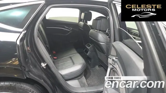 AUDI e-55 Quattro Sportback 2021 — photo 12 sur 26
