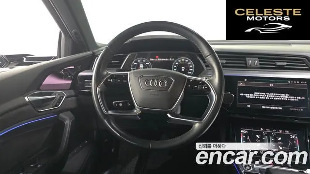 AUDI e-55 Quattro Sportback 2021 — photo 13 sur 26