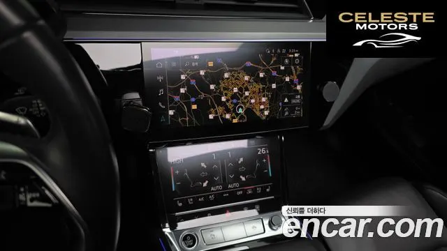 AUDI e-55 Quattro Sportback 2021 — photo 14 sur 26