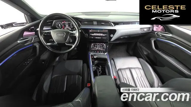 AUDI e-55 Quattro Sportback 2021 — photo 24 sur 26