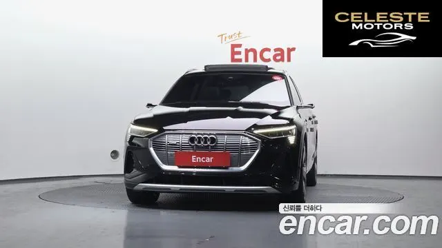 AUDI e-55 Quattro Sportback 2021 — photo 3 sur 26