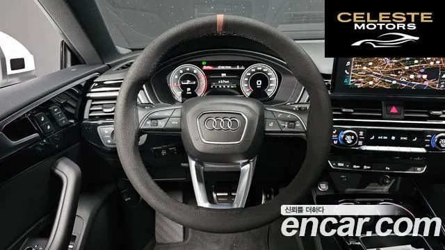 AUDI A5 (F5) 40 TFSI Quattro Premium Sportback 2021 — photo 13 sur 20