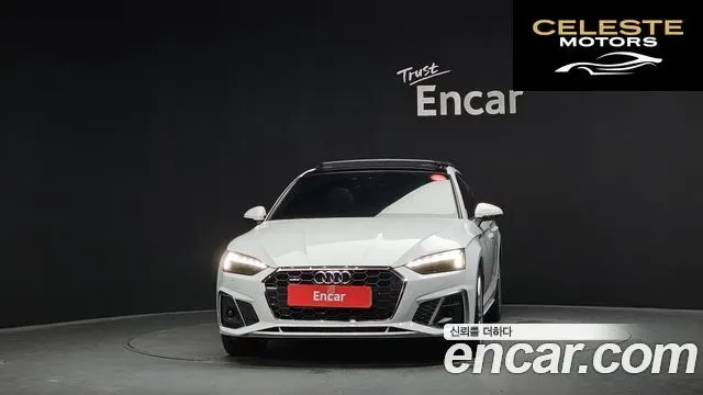 AUDI A5 (F5) 40 TFSI Quattro Premium Sportback 2021 — photo 3 sur 20