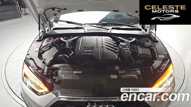 AUDI A5 (F5) 40 TFSI Quattro Premium Sportback 2021 — photo 6 sur 20
