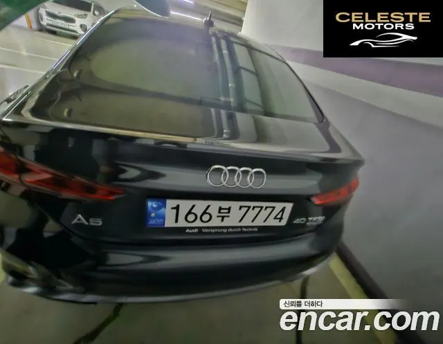 AUDI A5 (F5) 40 TFSI Quattro Premium Sportback 2023 — photo 2 sur 6