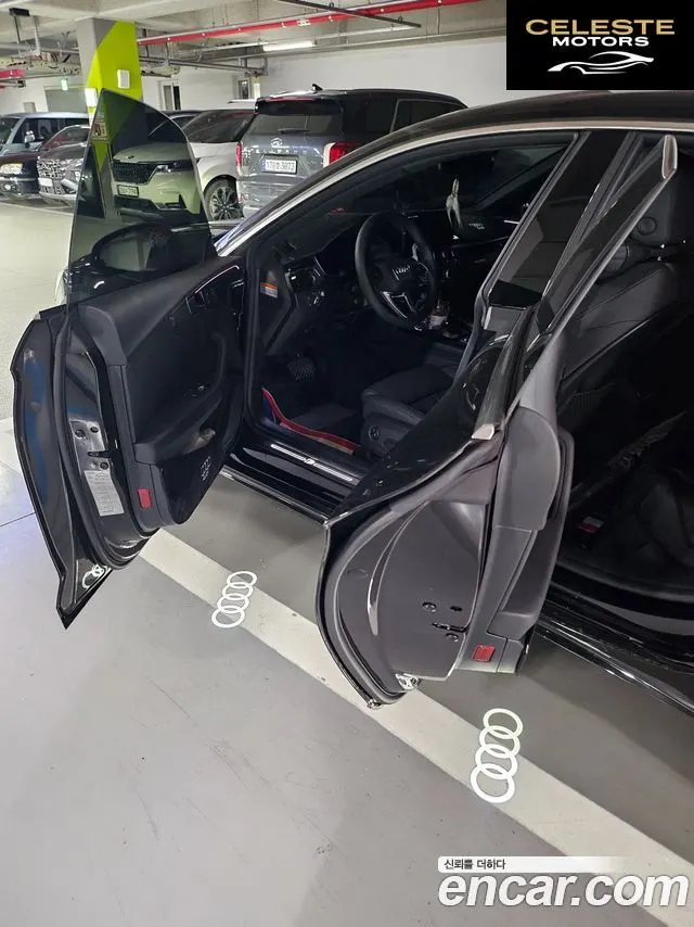 AUDI A5 (F5) 40 TFSI Quattro Premium Sportback 2023 — photo 6 sur 6