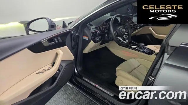 AUDI A5 (F5) 40 TDI Quattro Premium Sportback 2021 — photo 11 sur 26