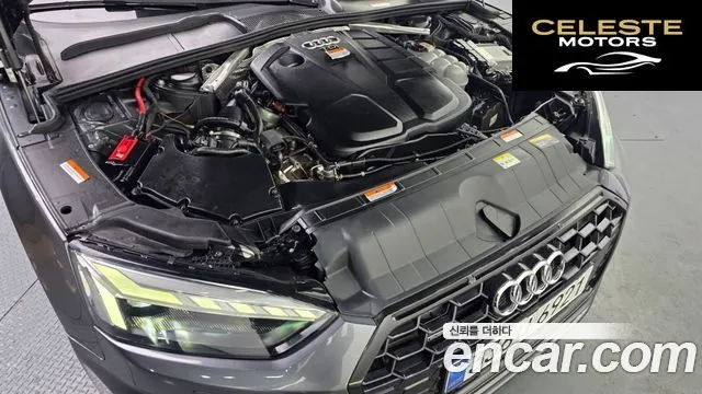 AUDI A5 (F5) 40 TDI Quattro Premium Sportback 2021 — photo 6 sur 26