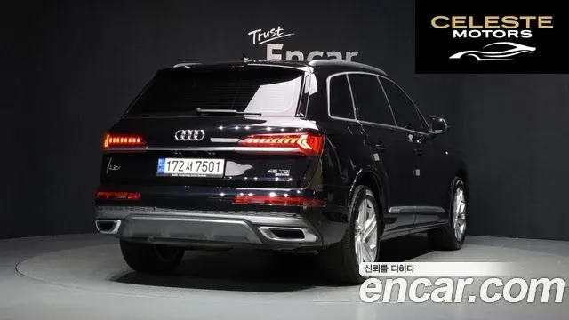 AUDI Q7 (4M) 45 TDI Quattro Premium 2021 — photo 2 sur 20