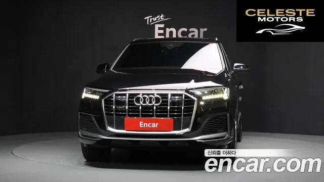 AUDI Q7 (4M) 45 TDI Quattro Premium 2021 — photo 3 sur 20