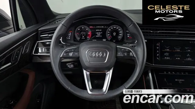 AUDI Q7 (4M) 45 TDI Quattro Premium 2021 — photo 13 sur 20