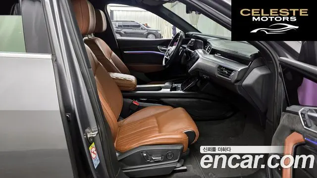 AUDI e-55 Quattro 2021 — photo 11 sur 20