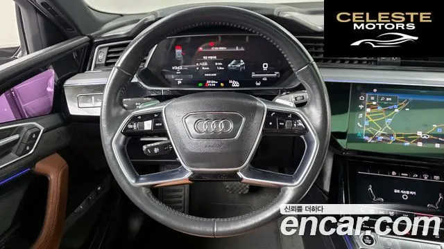 AUDI e-55 Quattro 2021 — photo 13 sur 20