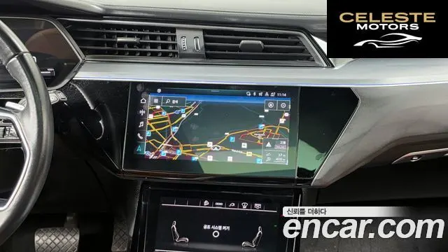 AUDI e-55 Quattro 2021 — photo 14 sur 20