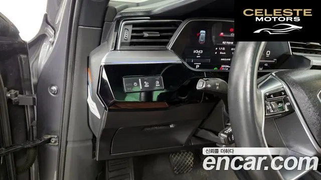 AUDI e-55 Quattro 2021 — photo 16 sur 20
