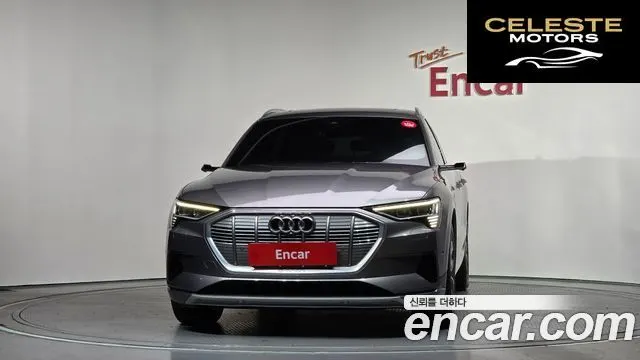 AUDI e-55 Quattro 2021 — photo 3 sur 20