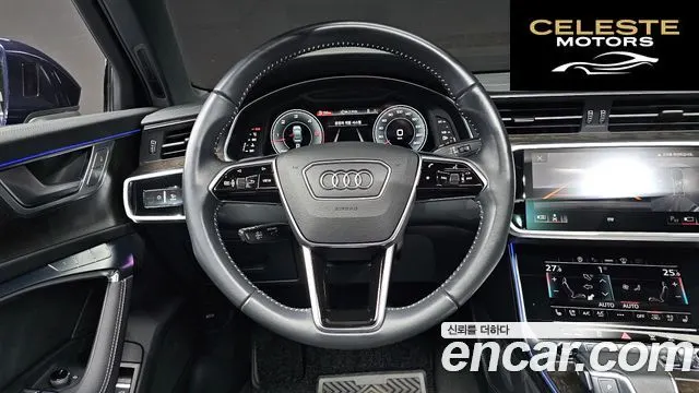 AUDI A6 (C8) 45 TDI Quattro Premium 2021 — photo 13 sur 20