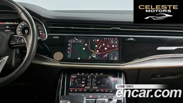 AUDI Q8 (4M) 45 TDI Quattro 2022 — photo 14 sur 20