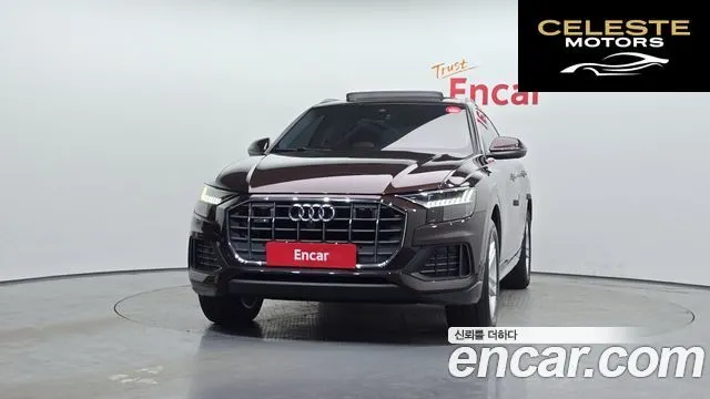 AUDI Q8 (4M) 45 TDI Quattro 2022 — photo 3 sur 20