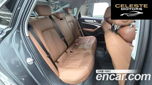 AUDI A6 (C8) 45 TFSI Quattro 2020 — photo 12 sur 20