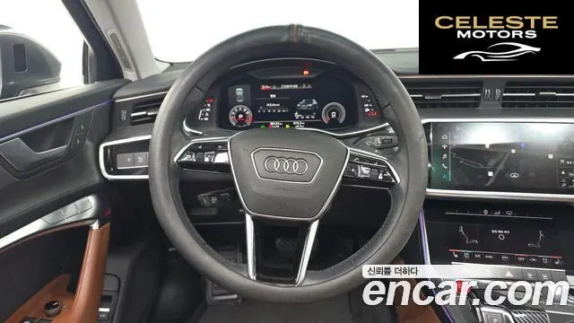 AUDI A6 (C8) 45 TFSI Quattro 2020 — photo 13 sur 20