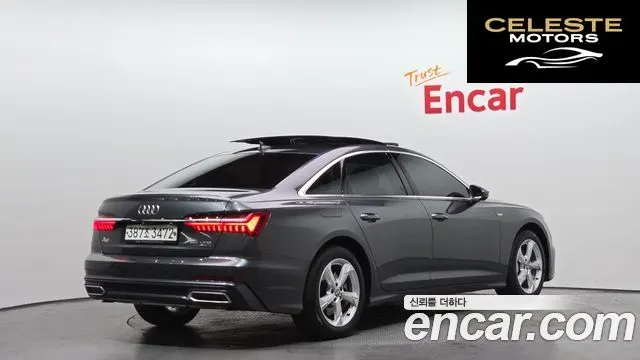 AUDI A6 (C8) 45 TFSI Quattro 2020 — photo 2 sur 20
