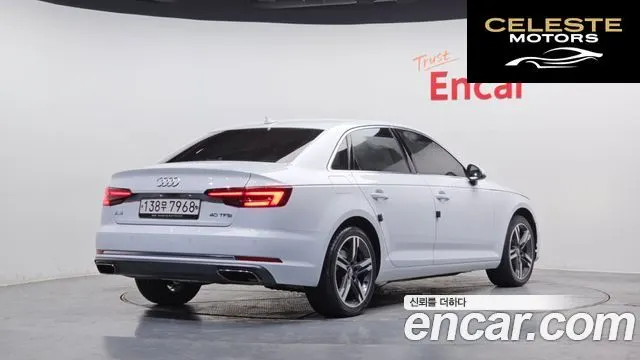 AUDI A4 (B9) 40 TFSI Premium 2019 — photo 2 sur 20