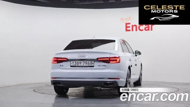 AUDI A4 (B9) 40 TFSI Premium 2019 — photo 4 sur 20