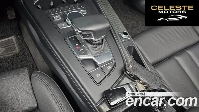 AUDI A4 (B9) 40 TFSI Premium 2019 — photo 9 sur 20