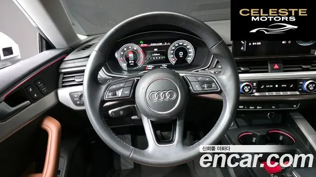 AUDI A5 (F5) 40 TFSI Quattro Sportback 2021 — photo 13 sur 20