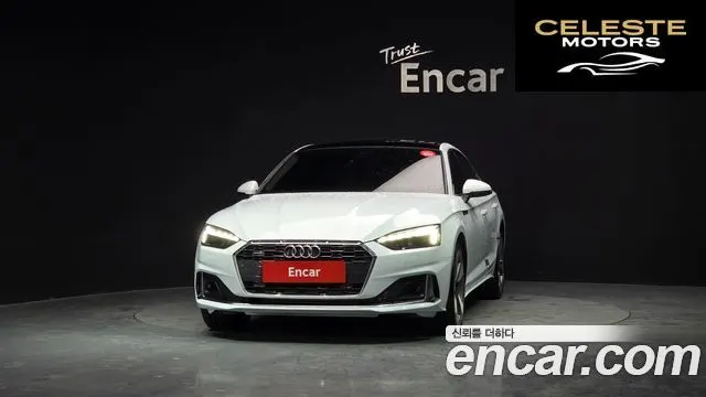 AUDI A5 (F5) 40 TFSI Quattro Sportback 2021 — photo 3 sur 20