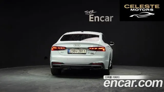 AUDI A5 (F5) 40 TFSI Quattro Sportback 2021 — photo 4 sur 20