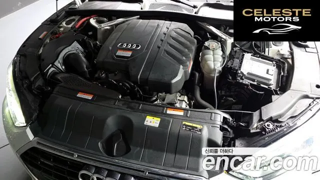AUDI A5 (F5) 40 TFSI Quattro Sportback 2021 — photo 6 sur 20