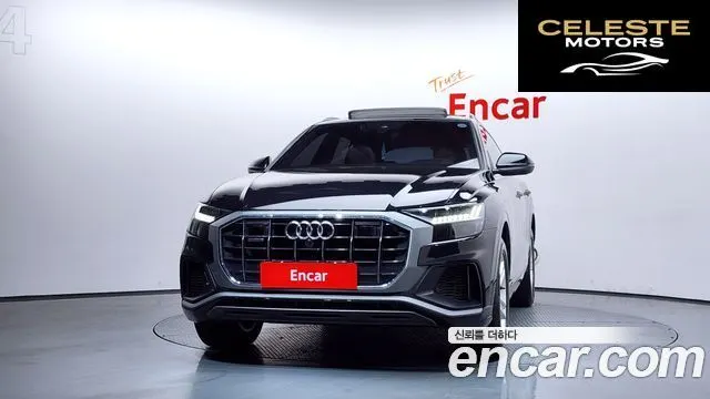 AUDI Q8 (4M) 45 TDI Quattro Premium 2021 — photo 3 sur 20