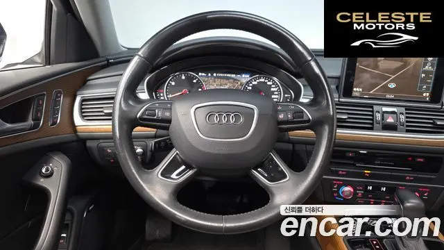 AUDI A6 40 TDI Quattro Premium 2016 — photo 13 sur 20