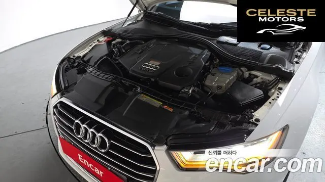 AUDI A6 40 TDI Quattro Premium 2016 — photo 5 sur 20