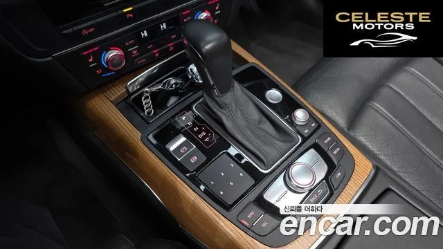 AUDI A6 40 TDI Quattro Premium 2016 — photo 8 sur 20