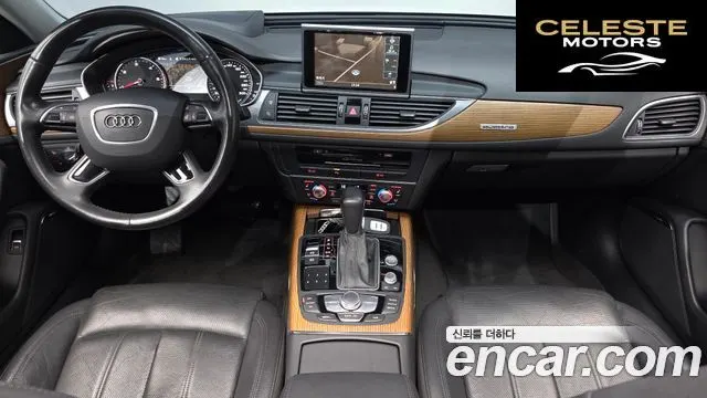 AUDI A6 40 TDI Quattro Premium 2016 — photo 6 sur 20