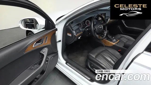 AUDI A6 40 TDI Quattro Premium 2016 — photo 9 sur 20