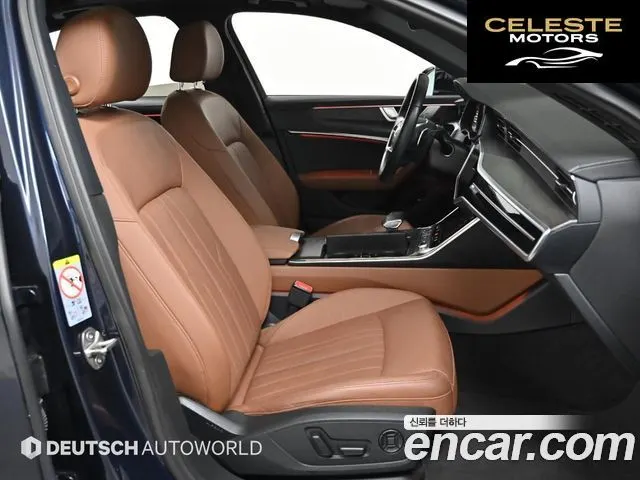 AUDI A6 (C8) 45 TFSI Premium 2021 — photo 10 sur 26