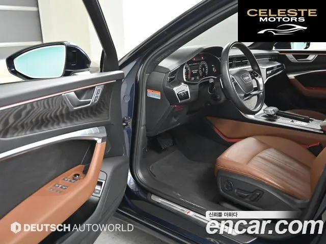 AUDI A6 (C8) 45 TFSI Premium 2021 — photo 11 sur 26