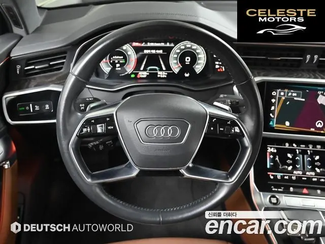 AUDI A6 (C8) 45 TFSI Premium 2021 — photo 13 sur 26