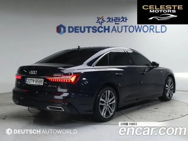 AUDI A6 (C8) 45 TFSI Premium 2021 — photo 2 sur 26