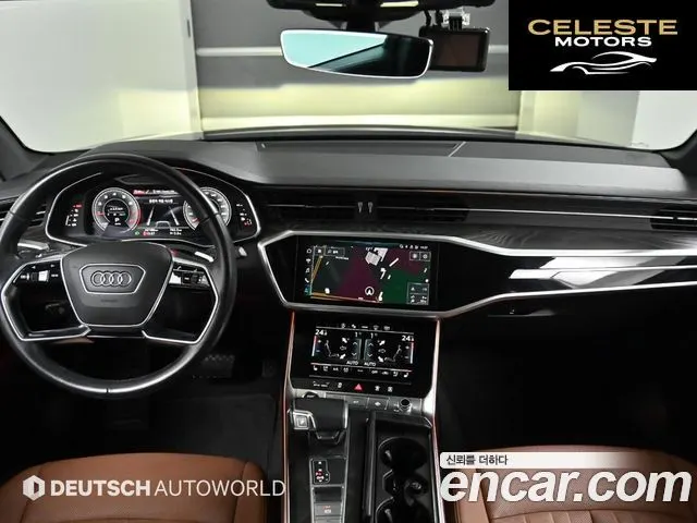 AUDI A6 (C8) 45 TFSI Premium 2021 — photo 7 sur 26