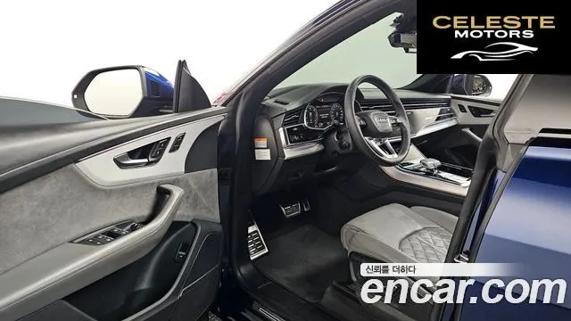 AUDI Q8 (4M) 50 TDI Quattro Premium 2021 — photo 10 sur 20