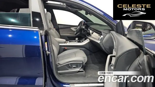 AUDI Q8 (4M) 50 TDI Quattro Premium 2021 — photo 11 sur 20