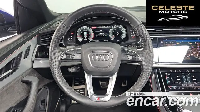 AUDI Q8 (4M) 50 TDI Quattro Premium 2021 — photo 13 sur 20