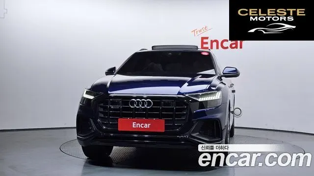 AUDI Q8 (4M) 50 TDI Quattro Premium 2021 — photo 3 sur 20