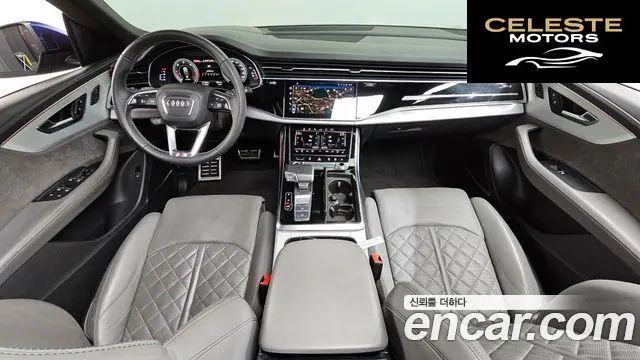 AUDI Q8 (4M) 50 TDI Quattro Premium 2021 — photo 7 sur 20