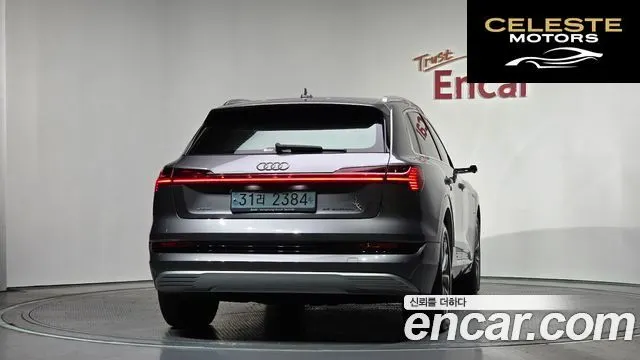 AUDI e-55 Quattro 2021 — photo 4 sur 20